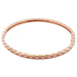 Pulseira Mini Coco Crush da Chanel em Ouro Rosa Outro
