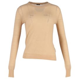 Joseph Cashair Pullover aus beigem Wolle Beige