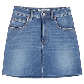 Valentino Garavani Valentino Mini Skirt in Light Blue Denim Blue Light blue