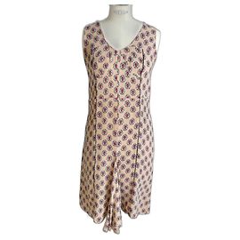 MARNI Robe sans manches soie 38 IT BE Multicolore