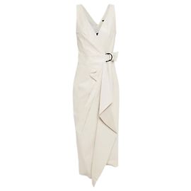 Fanelia Lederkleid von Isabel Marant Roh