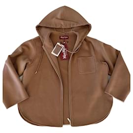 Weekend Max Mara Mina Pullover Wolle Kaschmir Seide Camel Kamel
