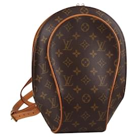 Louis Vuitton-LOUIS VUITTON Monogram Ellipse Sac A Dos Shoulder Bag M51125 LV Auth 139922-Monogram