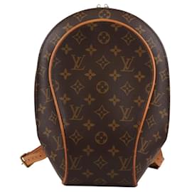 Louis Vuitton-LOUIS VUITTON Monogram Ellipse Sac A Dos Shoulder Bag M51125 LV Auth 139922-Monogram
