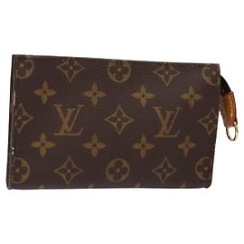 LOUIS VUITTON Monogram Eimer PM Zubehörtasche LV Auth sw1447 Monogramm