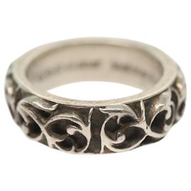 Anello Eternity Vine in Argento Ag925 Chrome Hearts Auth 138894M Argento