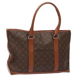 LOUIS VUITTON Borsa a Mano Weekend PM Monogram M42425 LV Auth th6263 Monogramma