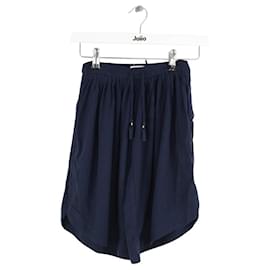 Chloé Blaue Bermudashorts Blau