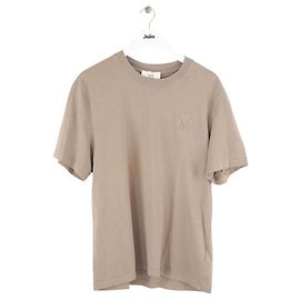 Ami T-shirt en coton marron Marron