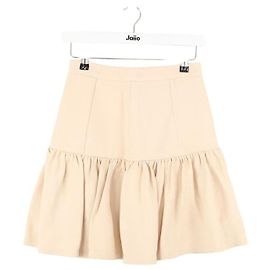 Miu Miu Minifalda beige Beige