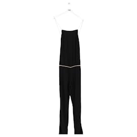 Bash Schwarzer Jumpsuit Schwarz