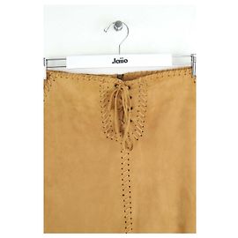 Jupe Rose Doublée Gérard Darel - Taille 42/44 (Style Maternité) - Occasion Très Bon État