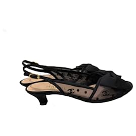 Chanel Tacchi Nero