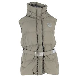 Colete acolchoado Canada Goose Rayla em nylon verde Verde