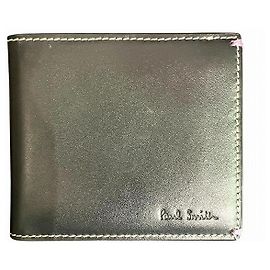 Paul Smith Mini Cooper Leder Geldbörse Schwarz