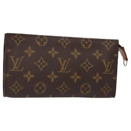LOUIS VUITTON Monogram Bucket GM Accessory Pouch LV Auth sw1449 Monogram