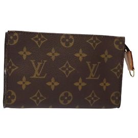 LOUIS VUITTON Monogram Bucket PM Accessory Pouch LV Auth sw1440 Monogram