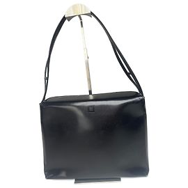 Sac en cuir verni 4G vintage Givenchy noir Noir