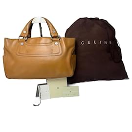 Céline Vintage Celine Paris Boogie Bag Camel Kamel