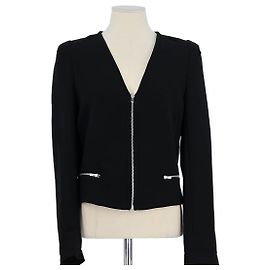 Claudie Pierlot Veste noire Noir