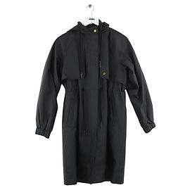 Soeur Parka in cotone nera Nero
