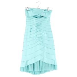 Bcbg Max Azria Robe bleue Bleu