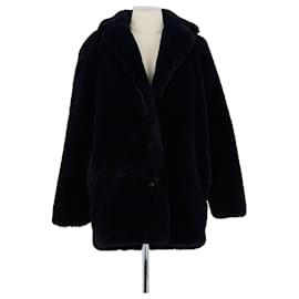SéZane Navy Coat Navy blue