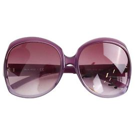 Miu Miu Purple sunglasses Purple