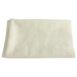 Eric Bompard Sciarpa in cashmere bianca Bianco
