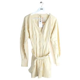 Cult Gaia Beige Kleid Beige