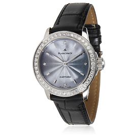 Reloj de Mujer Blancpain Léman 2102 en Acero Inoxidable Otro