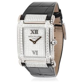 Reloj de Mujer Patek Philippe Twenty-4 4910G-001 en Oro Blanco de 18kt Otro
