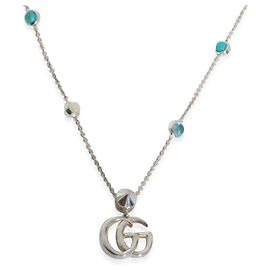 Collar GG Marmont de plata esterlina Gucci Otro