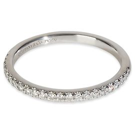 Anello Soleste in Platino e Diamanti Tiffany & Co. Altro