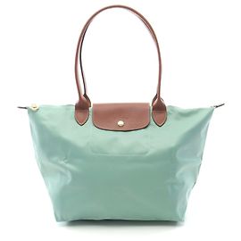 Borsa Tote Longchamp Le Pliage Original L Verde