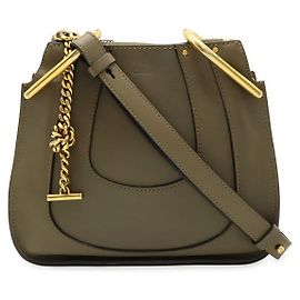 Chloé Sac à main en cuir Hayley de Chloe Vert