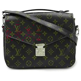 Louis Vuitton-Louis Vuitton Pochette Metis Monogram 2way Bag-Black