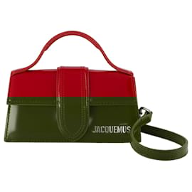 Jacquemus-Le Bambino - Jacquemus - Leather - Red-Red