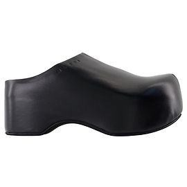 Sabot Sandals - Marni - Leather - Black Black