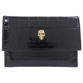 Alexander McQueen CARD CASE Card Case Black