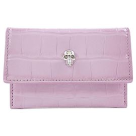 Kartenetui Alexander McQueen Lila