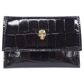 Alexander McQueen CARD CASE Card Case Black