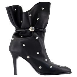 Lolya Gd Ankle Boots - Isabel Marant - Leather - Black Black