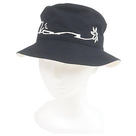 Christian Dior Cappello in cotone Dior×Cactus Jack Nero