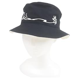 Christian Dior Gorra de algodón Dior×Cactus Jack Negro