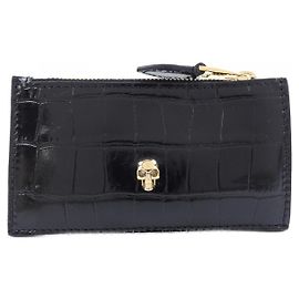Alexander McQueen CARD CASE Card Case Black