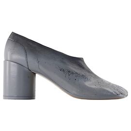 Maison Martin Margiela Décolleté - MM6 Maison Margiela - Pelle - Nero Nero