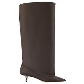 Botas Tourni H - Jacquemus - Couro - Marrom Marrom