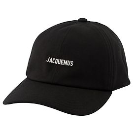 A Boné Gadjo - Jacquemus - Algodão - Preto Preto