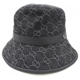 Gucci-Chapéu Gucci-Azul